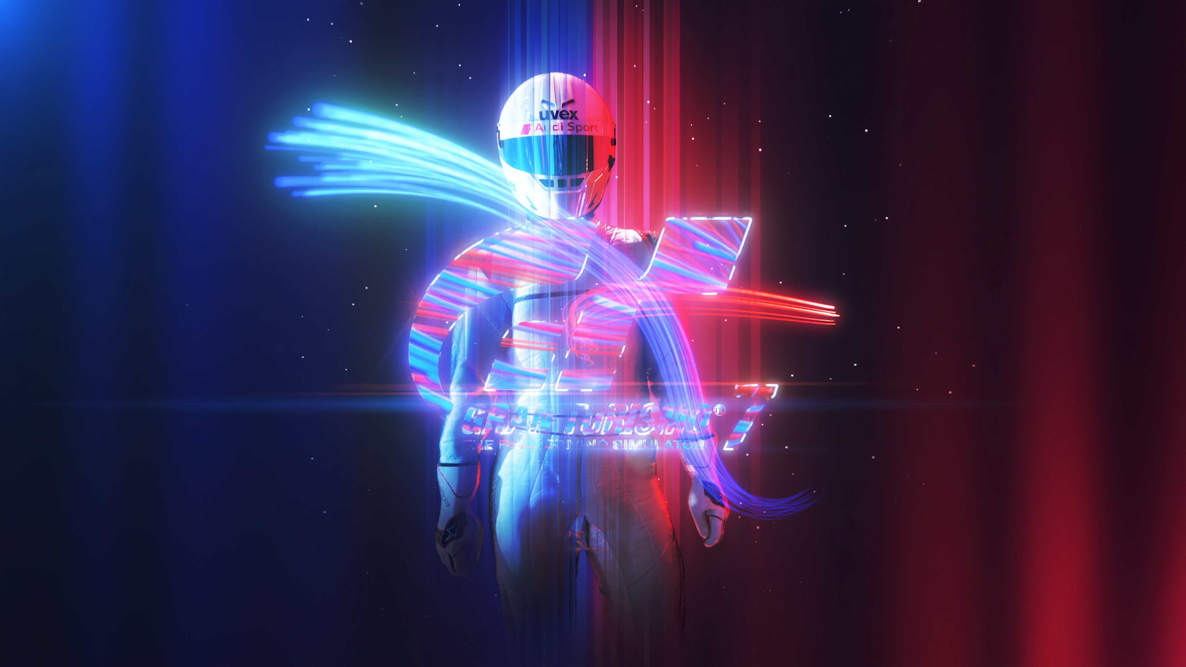 3D Racer Still From Reel