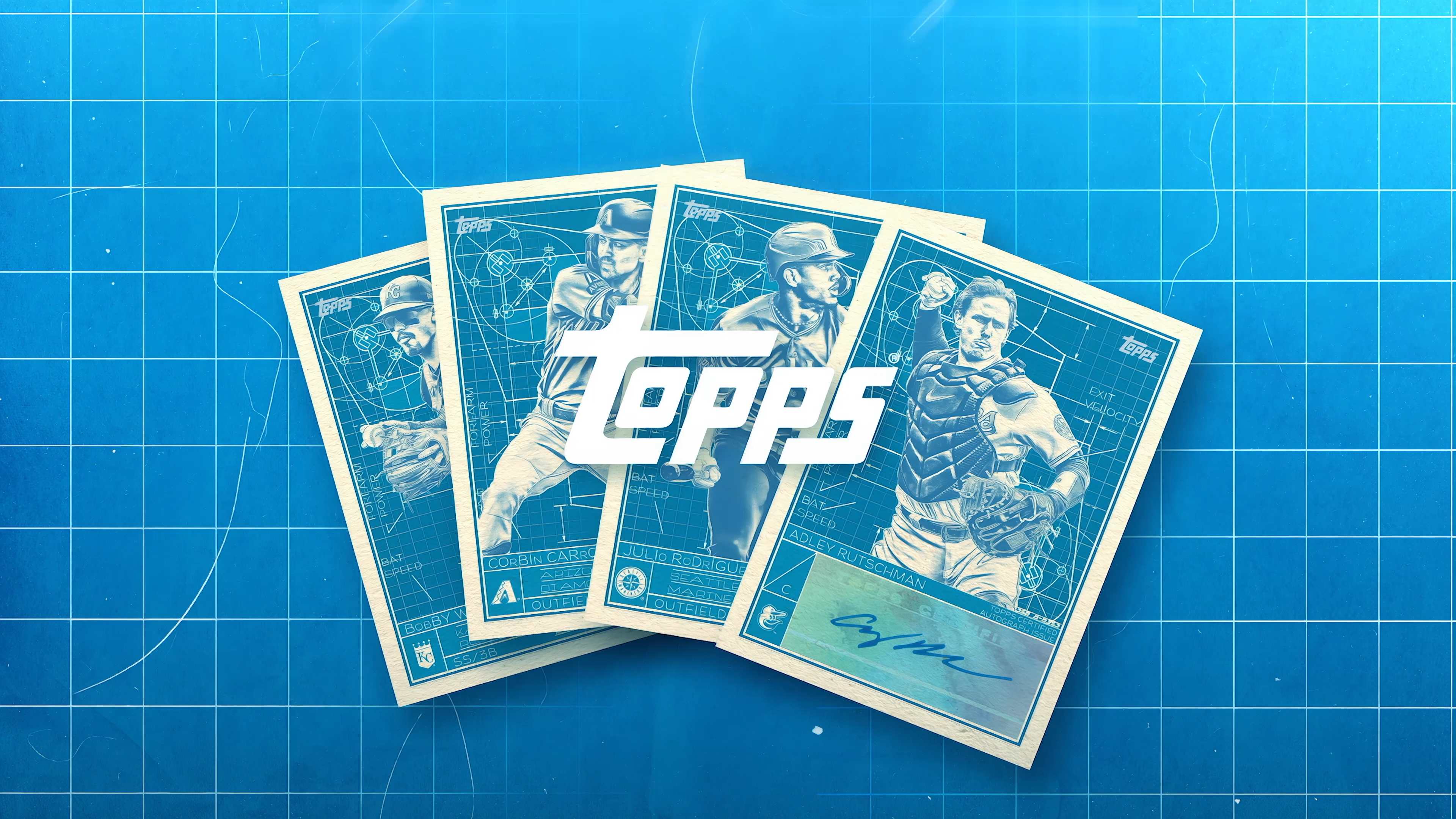 Social Media Banner - Topps Baseball Cards